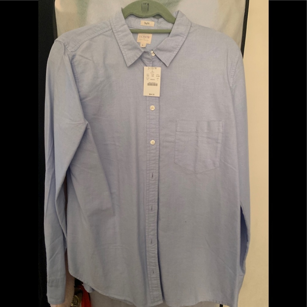 JCrew Womens Buttown down shirt